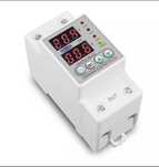 Реле напруги 60A. Tomzn TOVPD1-60-EC, з захистом по струму
