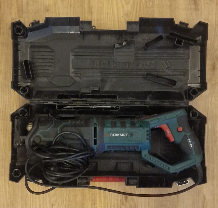 Serra sabre eletrica Parkside