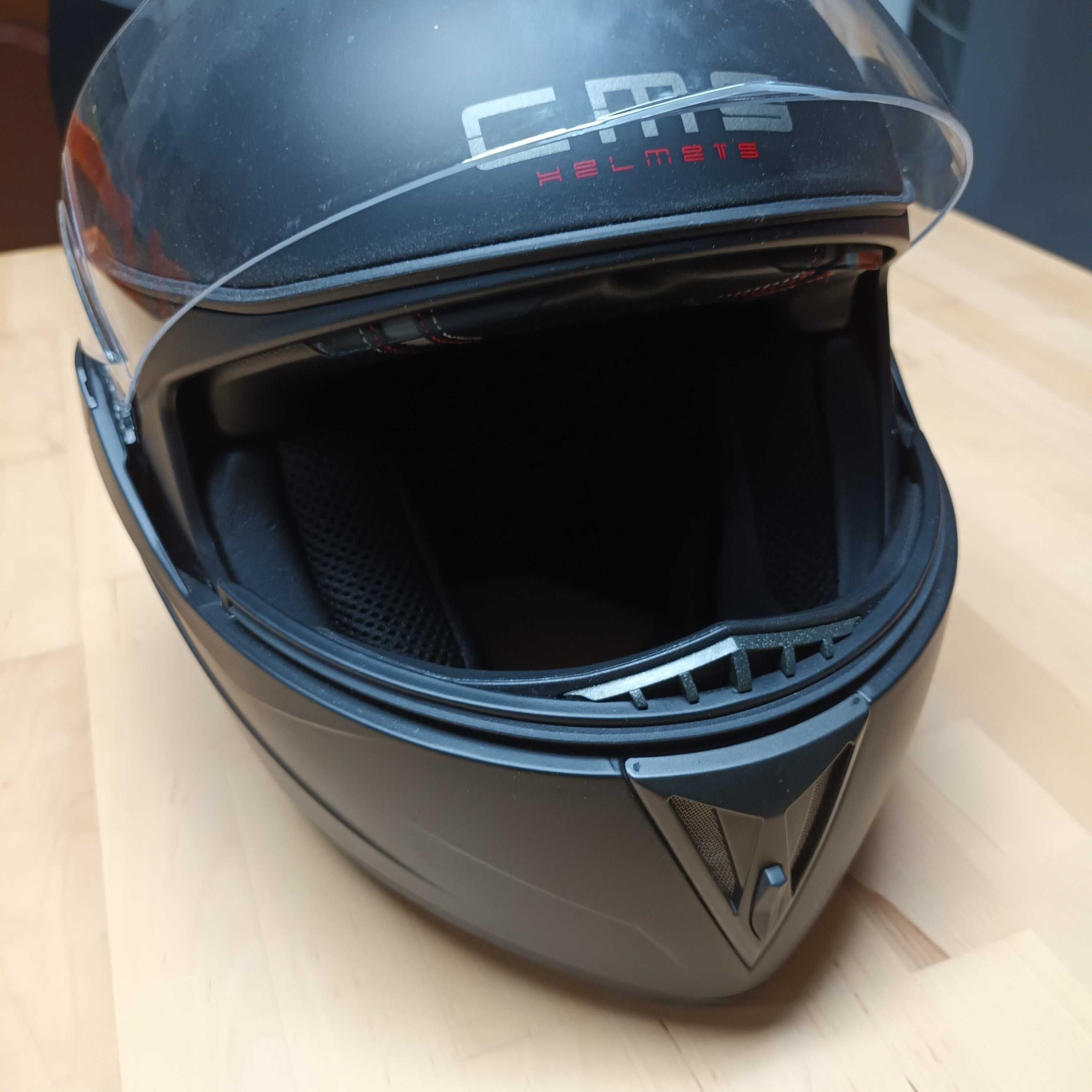 Capacete CMS SUV GT Preto MATE