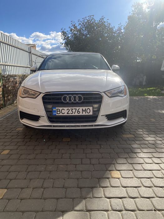 Audi A3 2015 в топовій комлектаціі