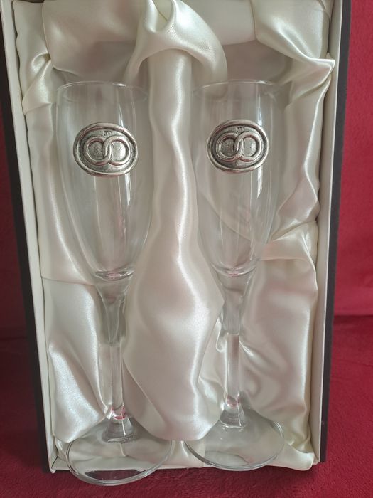 Conjunto de  flutes de Casamento