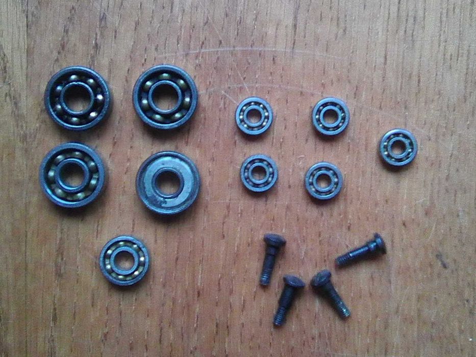 Продам однорядні підшипники  обідне  велогальмо.