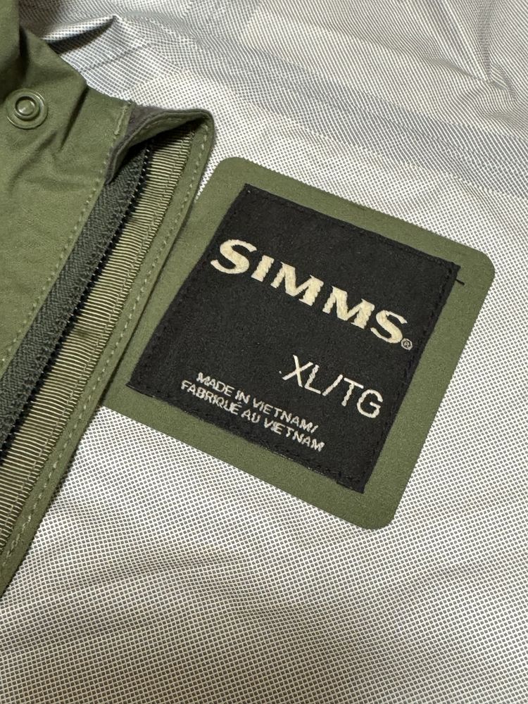 Куртка  Simms Waypoints Rain Jacket (Dark Clever), РОЗМІР XL