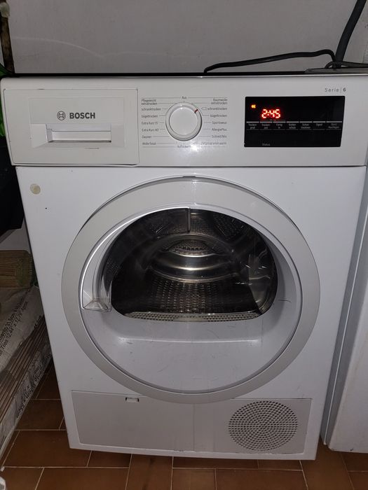 Máquina de Secar Roupa Bosh Série 6 - Ler Anúncio