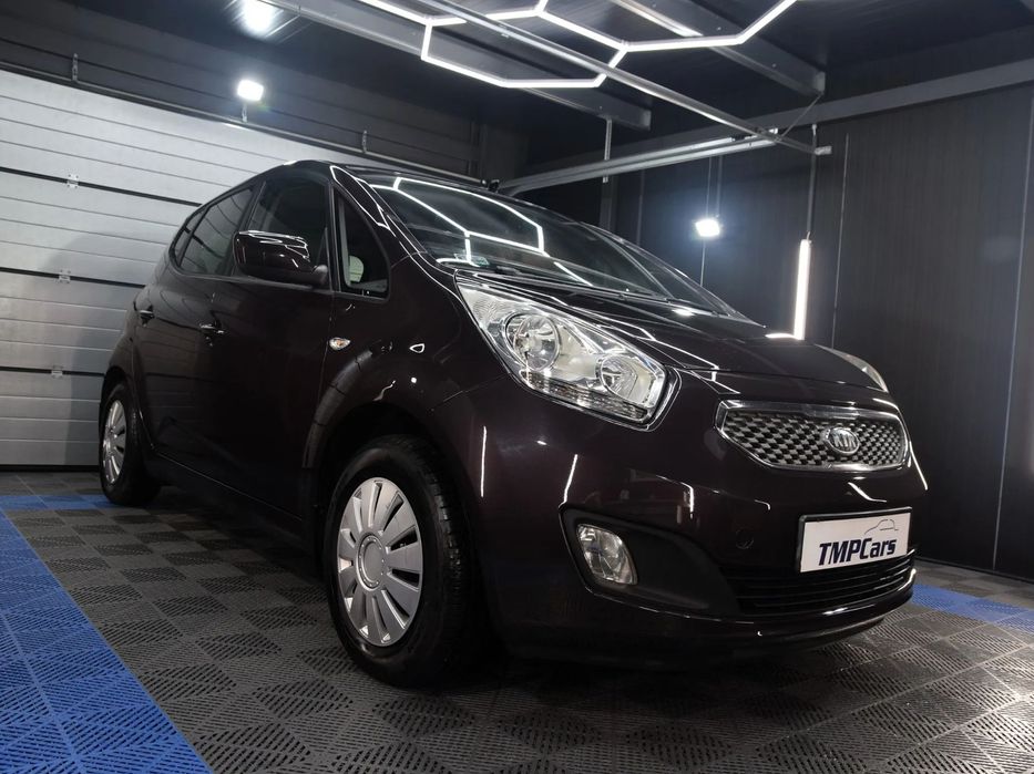 Kia Venga Polski salon_1.4 Benzyna LPG _ Klimatyzacja_