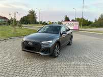 Audi Q5 Sportback Salon Polska Serwisowany Pierwszy właściciel