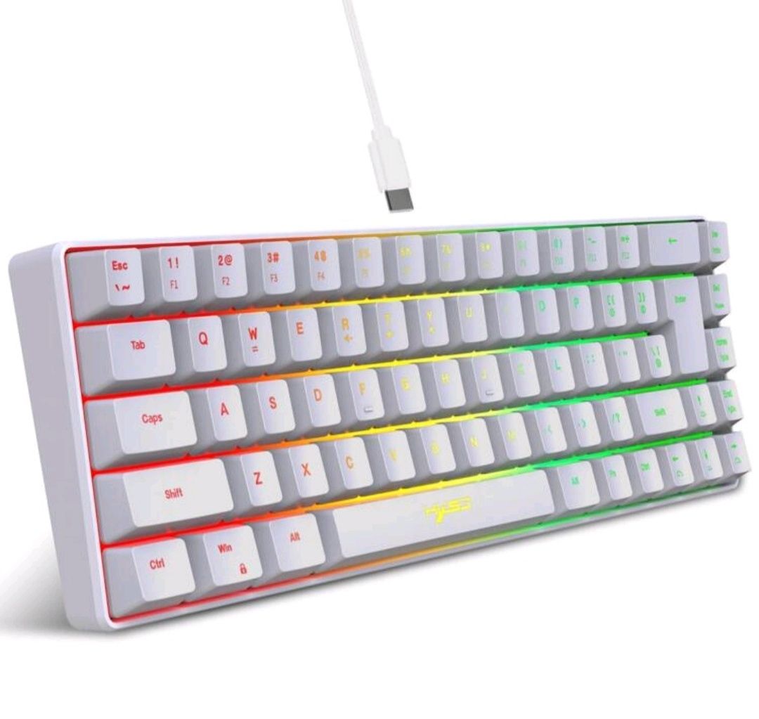 Teclado gaming de membrana - NOVO