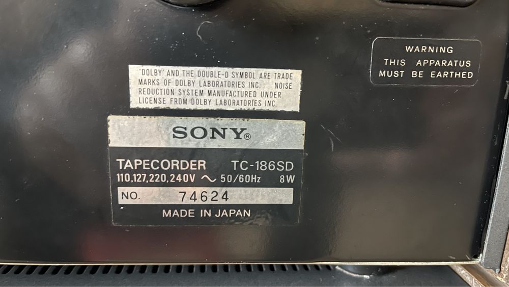 Sony TA-2650+Sony TC-186DS (super stan)