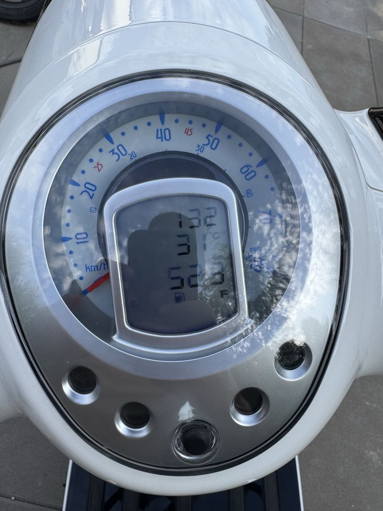 Peugeot Django 2024r przebieg 523 km FV VAT