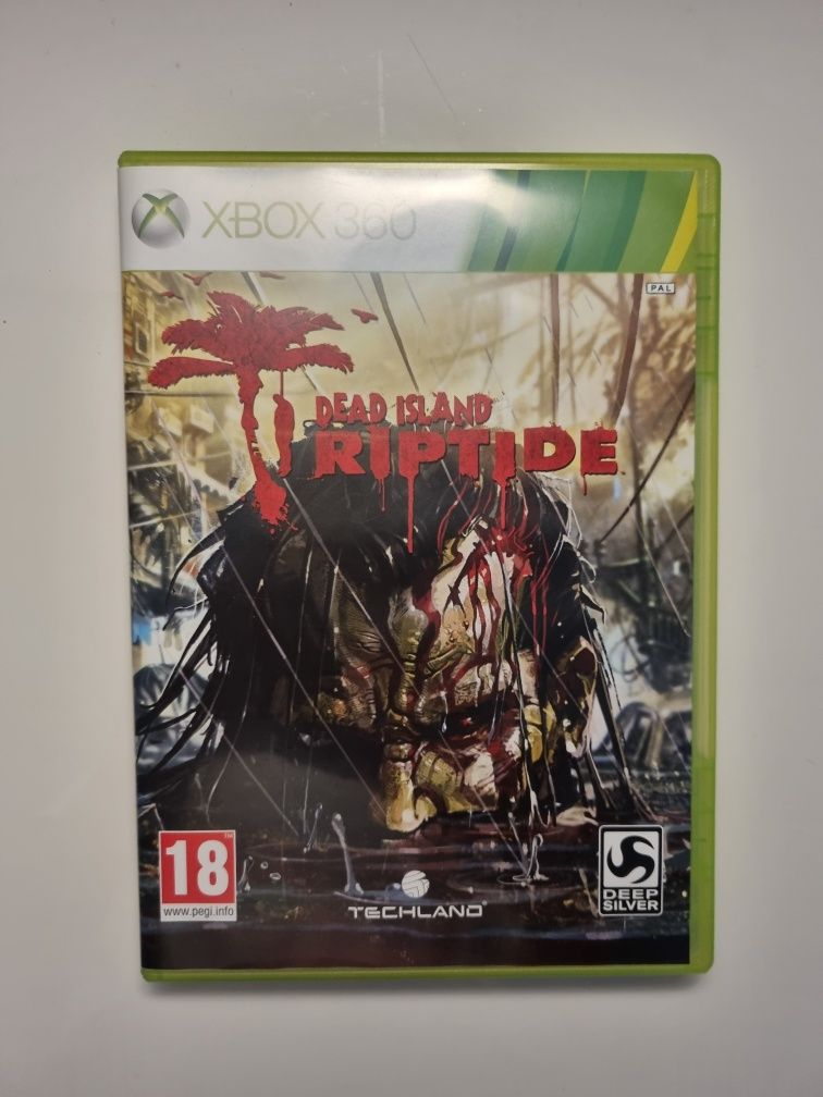 Xbox 360 Dead Island Riptide