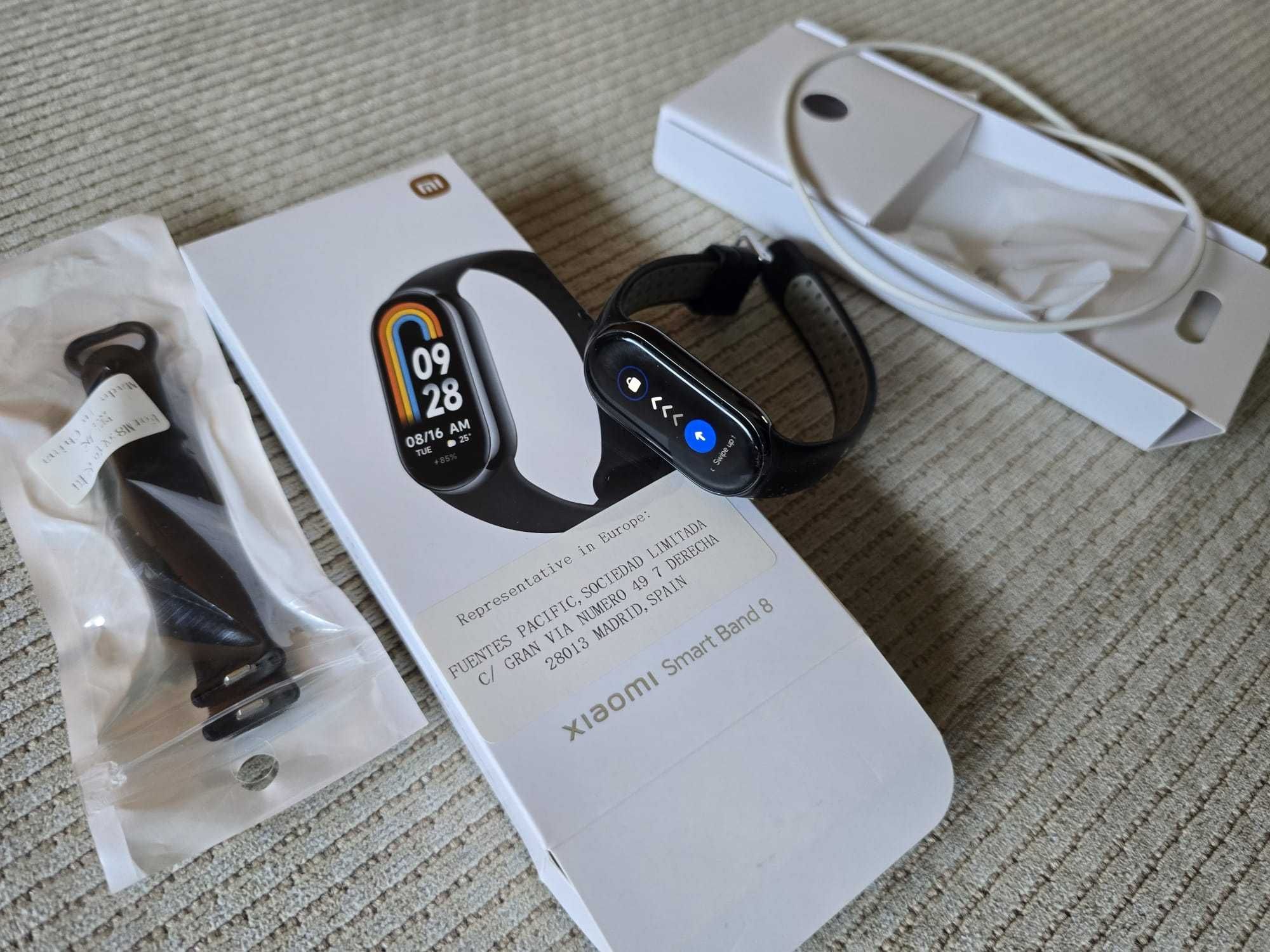 Xiaomi Mi Band 8 em bom estado
