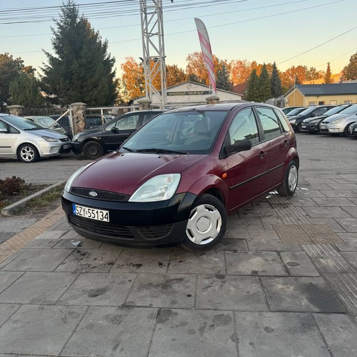 Na sprzedaż Ford Fiesta 1.4 LPG//Zamiana//Święta OTWARTE//Bdb stan//