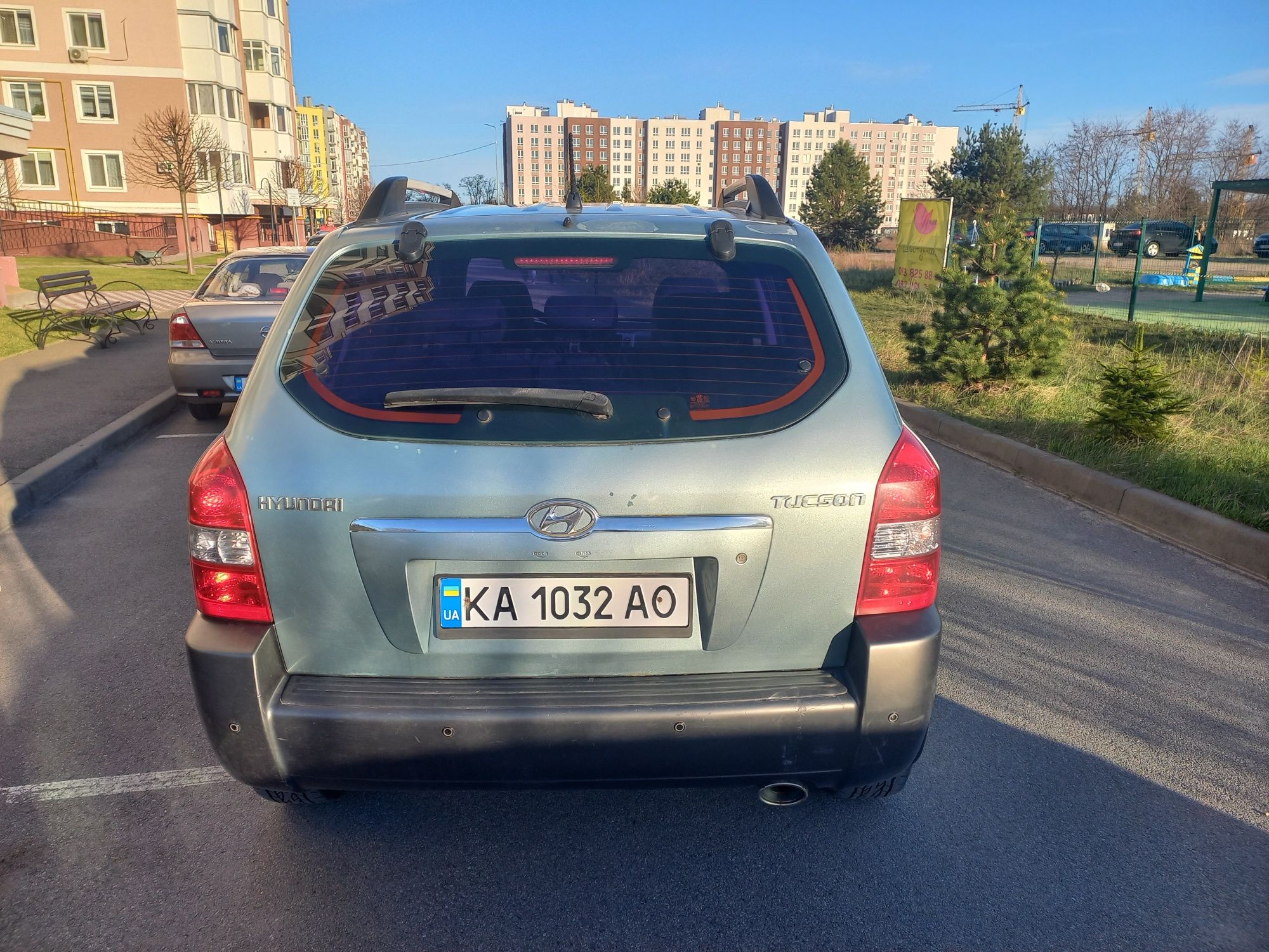 Hyundai tucson 2007