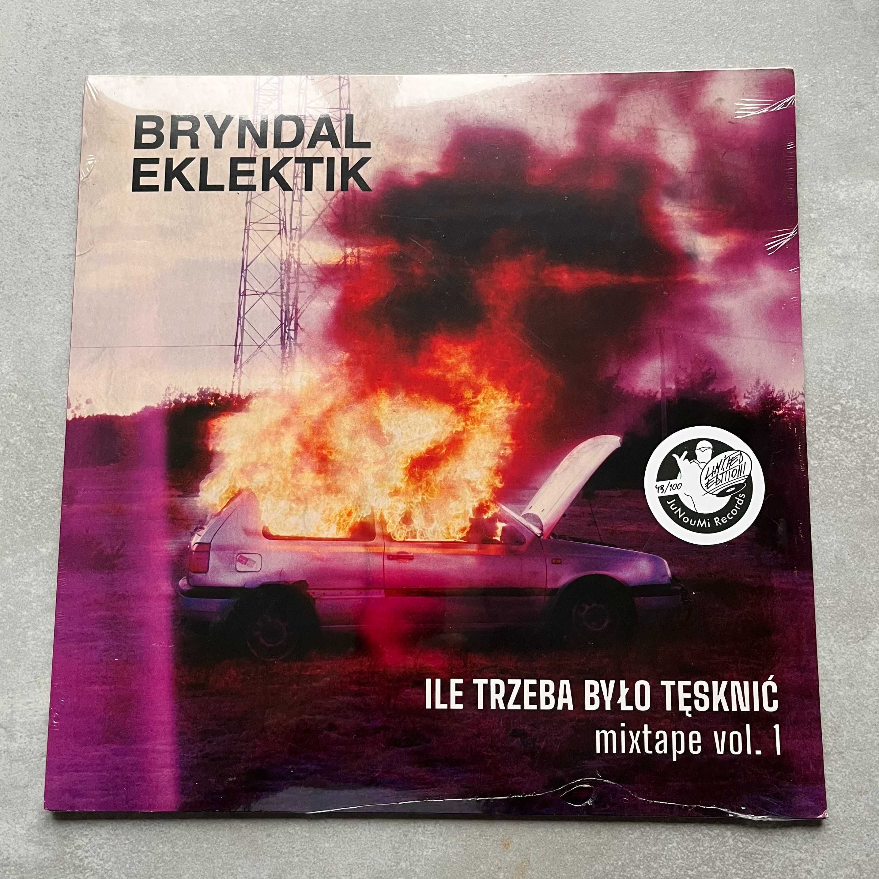 Bryndal Eklektik Ile Trzeba Było Tęsknić LP + 7 Limit Kolor