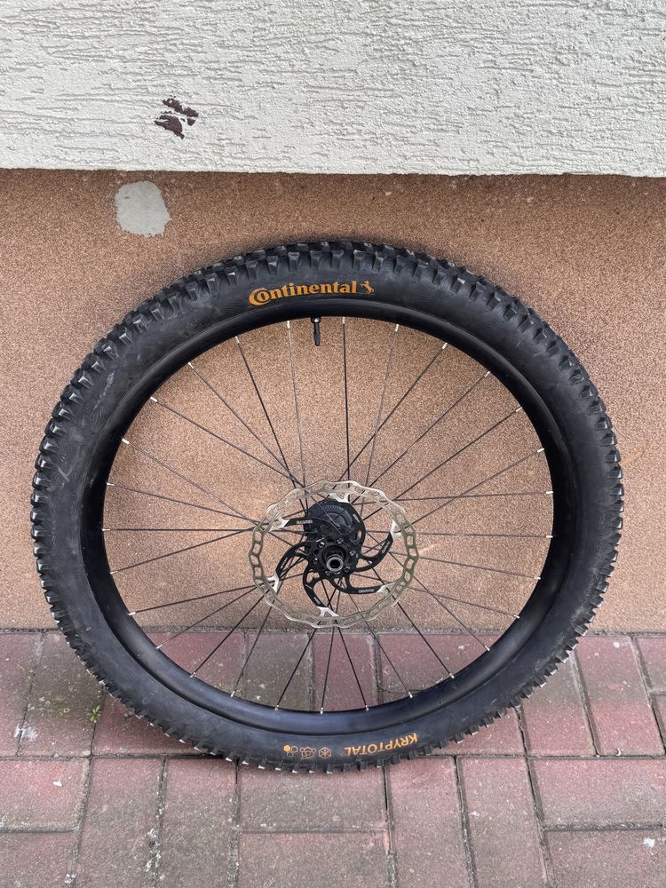 Koła Bontrager line comp 30 | +opony i tarcze