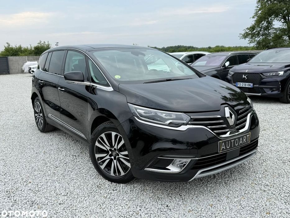 Renault Espace F-Vat 23% 2,0 DCI 200 KM 4-Control. 1wła. Totalny Full
