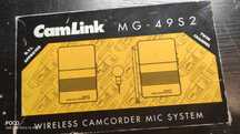 CamLink mikrofon bezprzewodowy