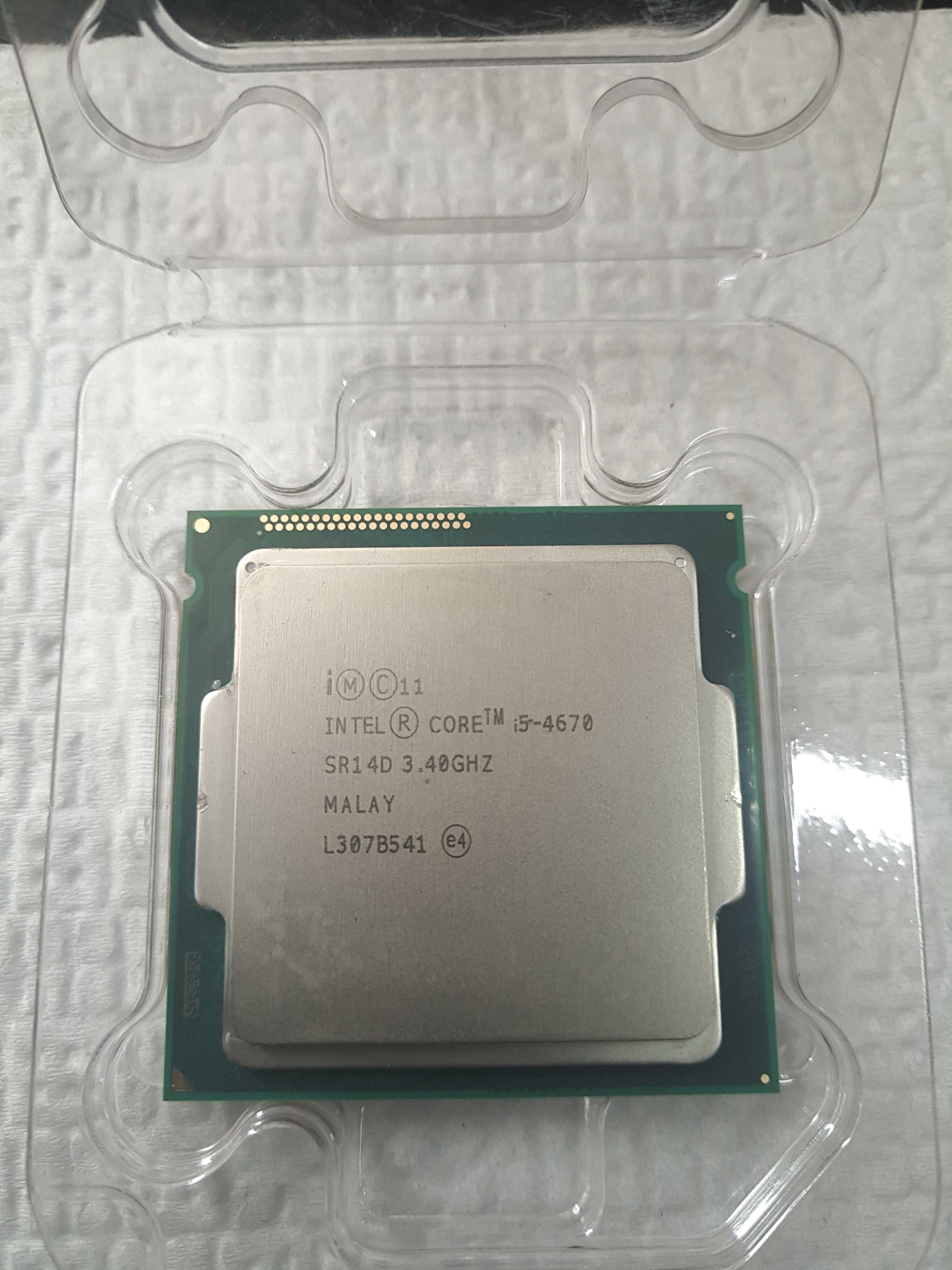 Процессор Intel i5-4670 3.4-3.8GHz/6MB tray 1150 сокет