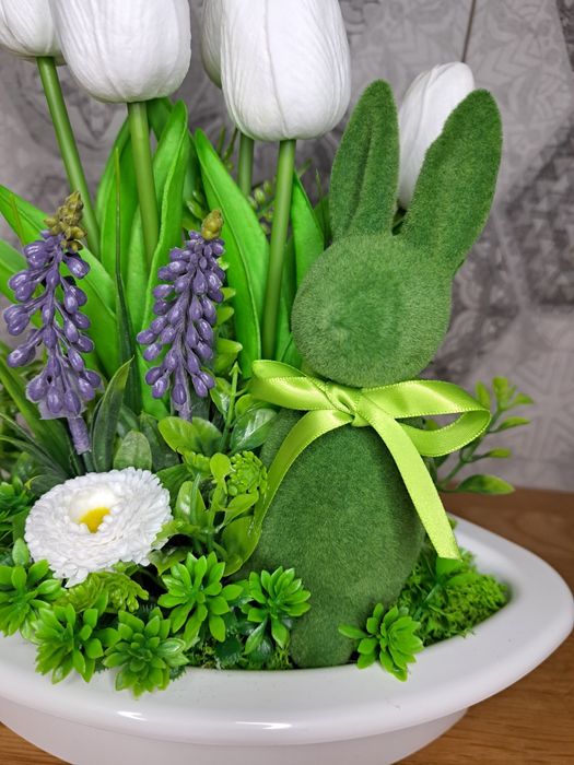 Stroik wiosna wielkanoc