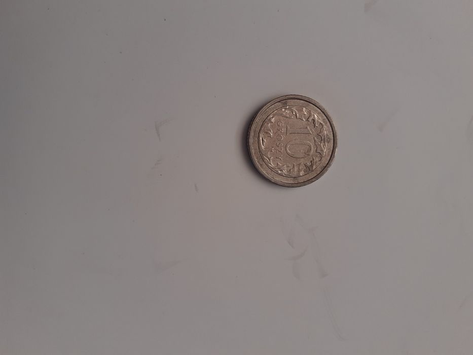 Okazja dla kolekcjonerów polskich i zagranicznych rzadkie 10groszy z