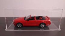 Plexi Gablotka Witryna na modele 1:18