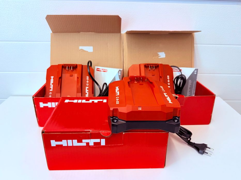 HILTI NURON szybki prostownik NOWE HILTI NURON C6-22 wysyłka gratis