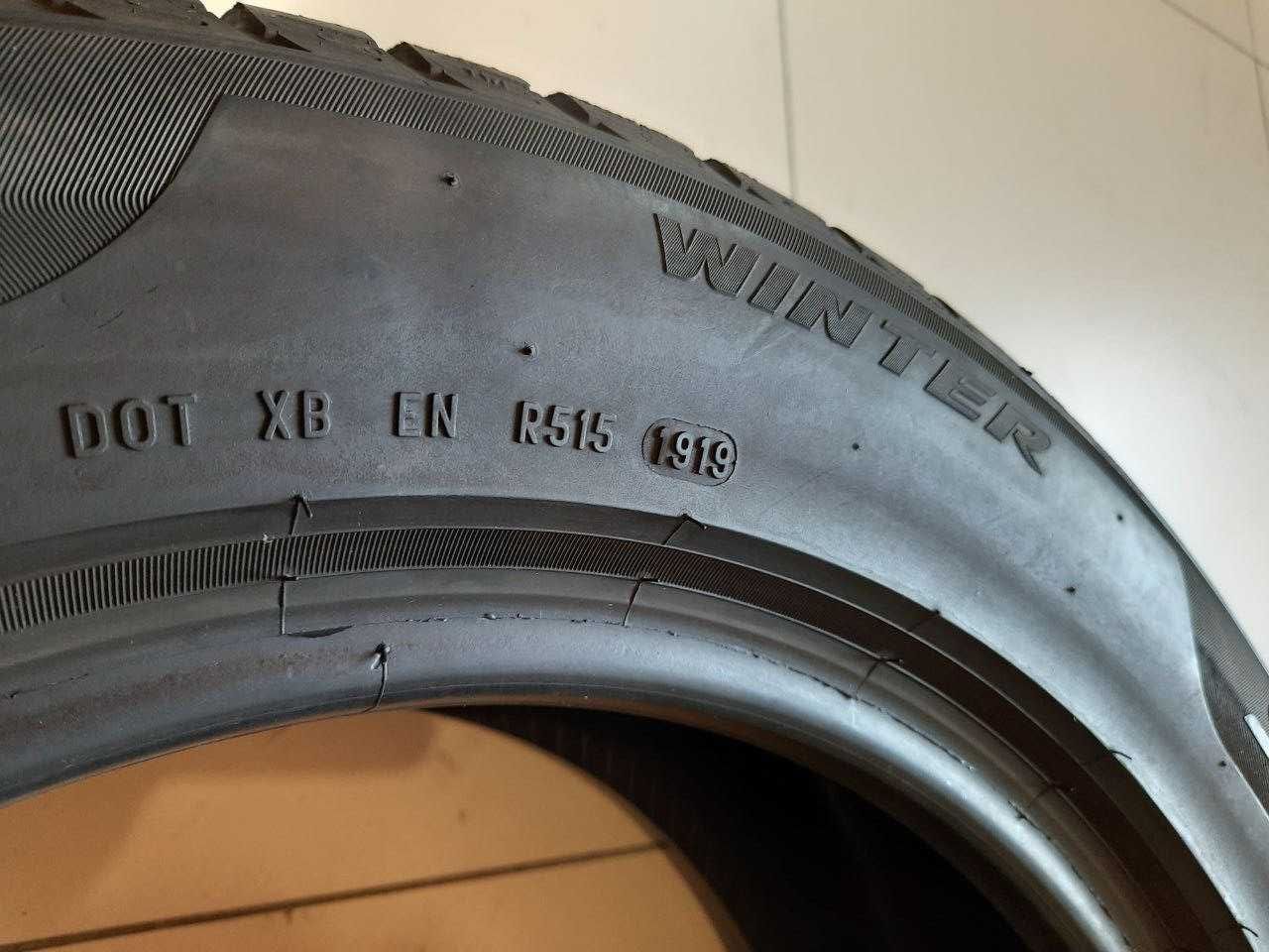 Пара шин б/у 225/55R17 101V Pirelli Sottozero