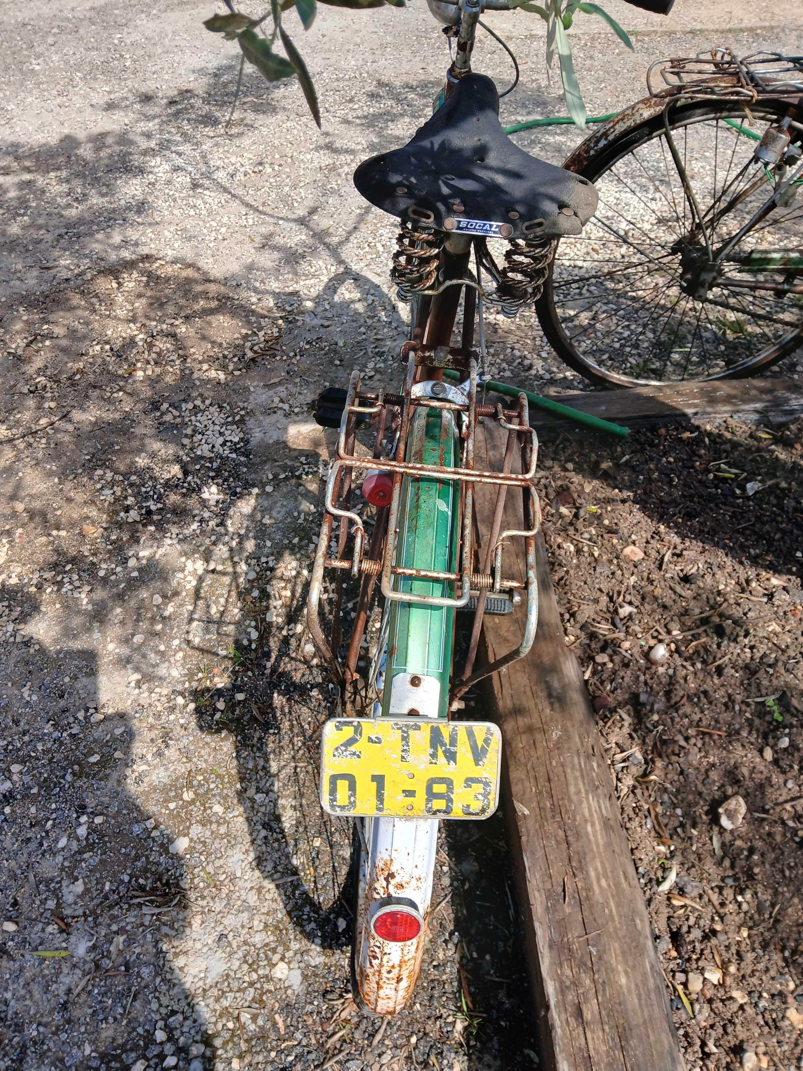 Bici leta Pasteleira antiga