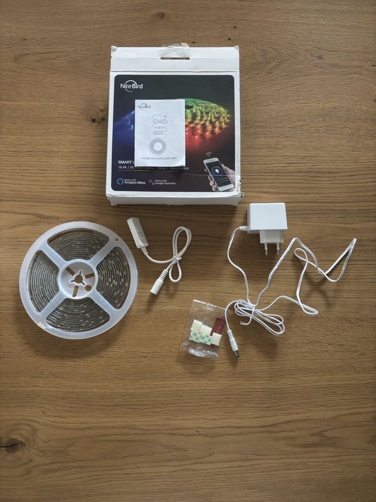 Taśma LED NiteBird Smart LED Strip Light SL2, 5 metrów