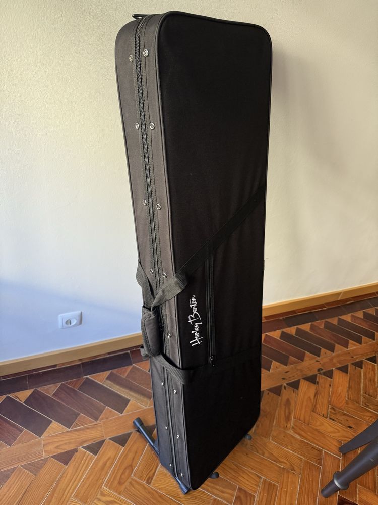 Case/Saco para Baixo Harley Benton LightCase-El-Bass
