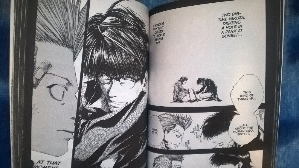 Wild adapter - Kazuya Minekura, manga w j. angielskim, tom 1