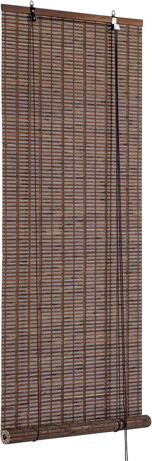 Nowa roleta bambusowa /żaluzja /zasłona /brąz ciemny /90x180cm !9361!