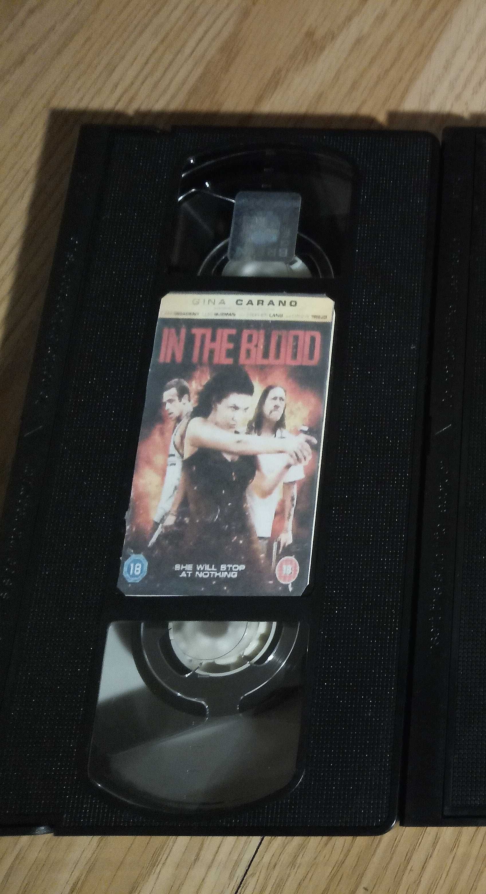 Kasety video VHS HiFi lektor pl. Ostatnie sztuki w ofercie fifty free