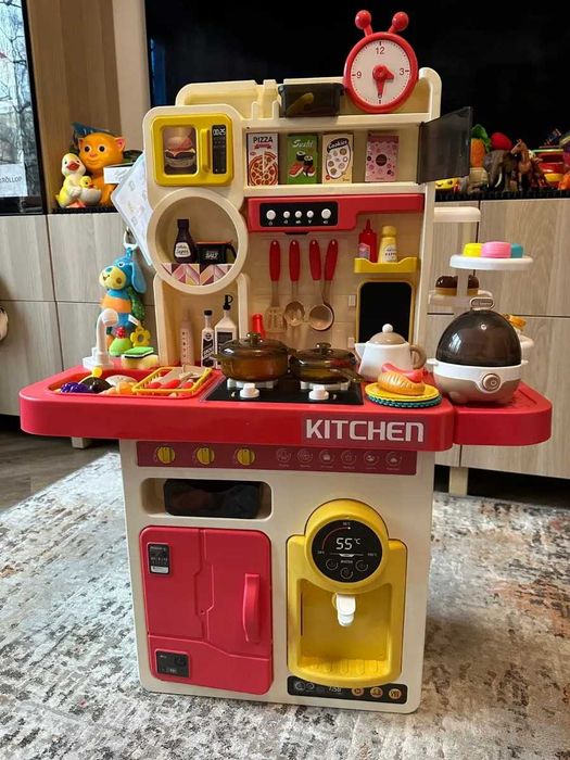 ‼️ТОП ПРОДАЖУ‼️ Крута кухня дитяча набори 42-104 предмети до 122 см