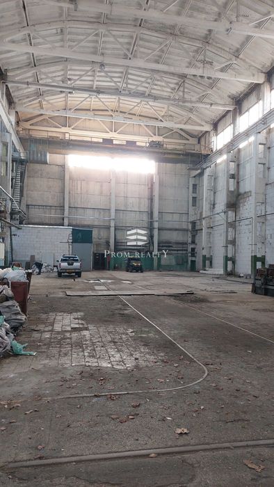 Оренда виробничого цеха 1600 кв.м.