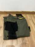 spodnie robacze Snickers 3314 zielone Canvas+ 092