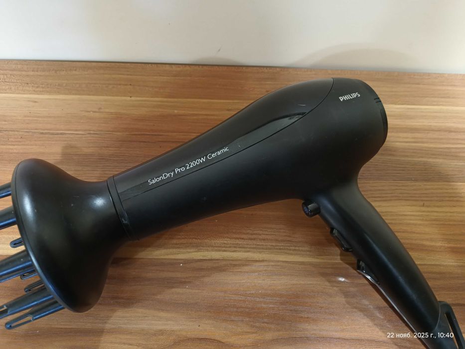 Фен та набір плойок для накрутки волосся Philips