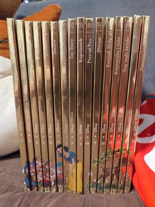 Złota kolekcja bajek hachette 16 książek/książki