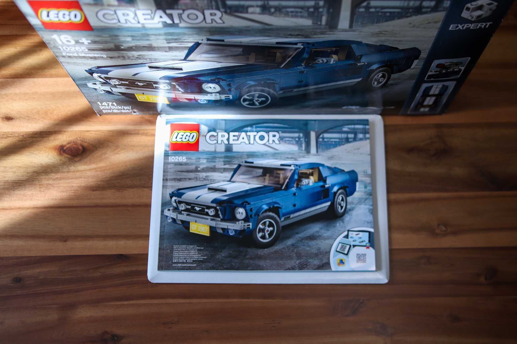Набір Lego 10265 Creator Expert Ford Mustang