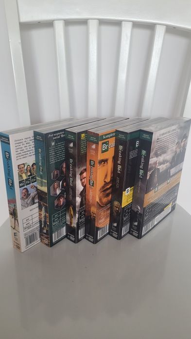 Breaking Bad DVD PL stan bardzo dobry/idealny
