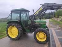 John deere 1640, nie 2140. Krokodyl