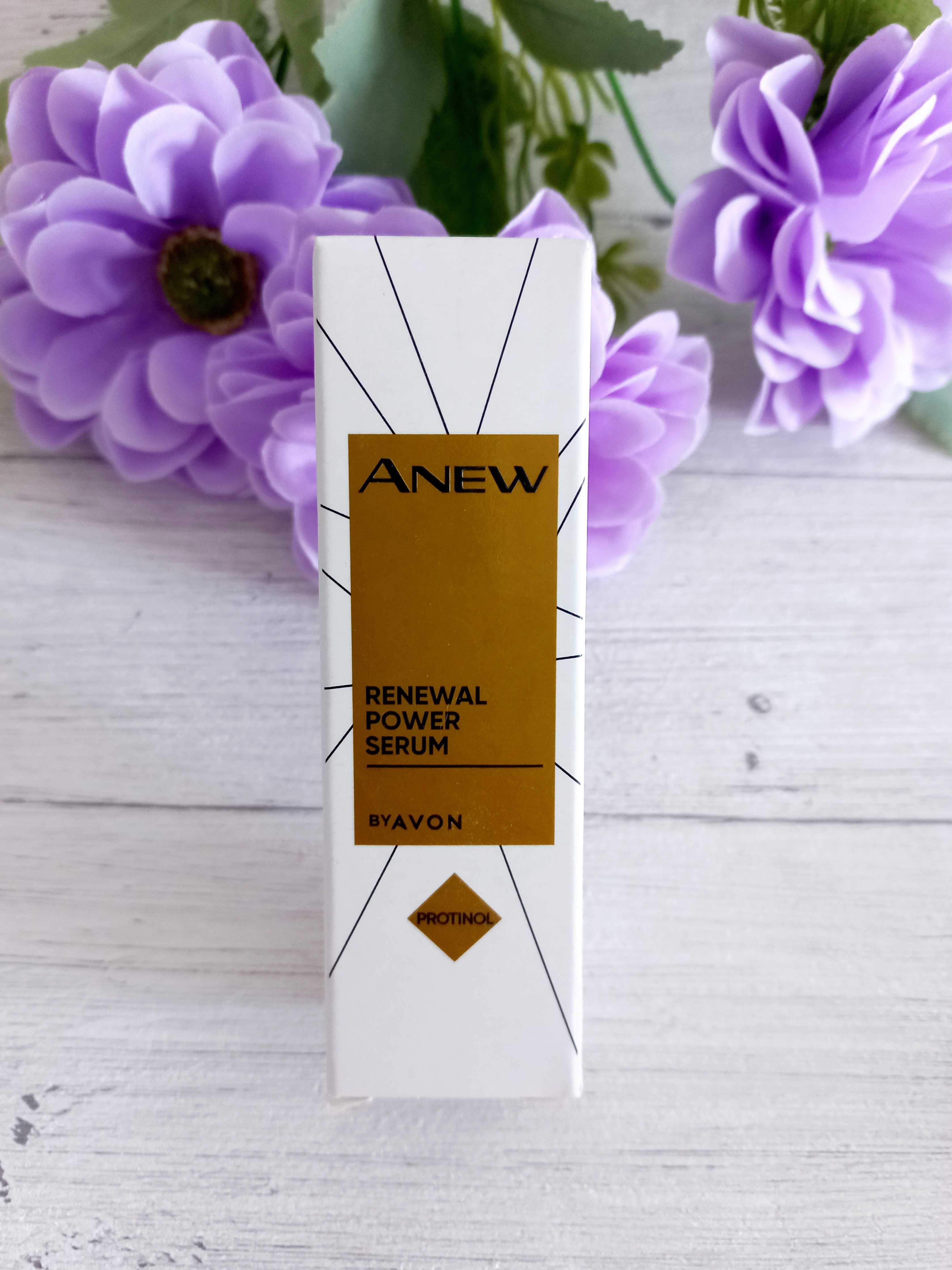 Serum z protinolem do twarzy Avon Anew