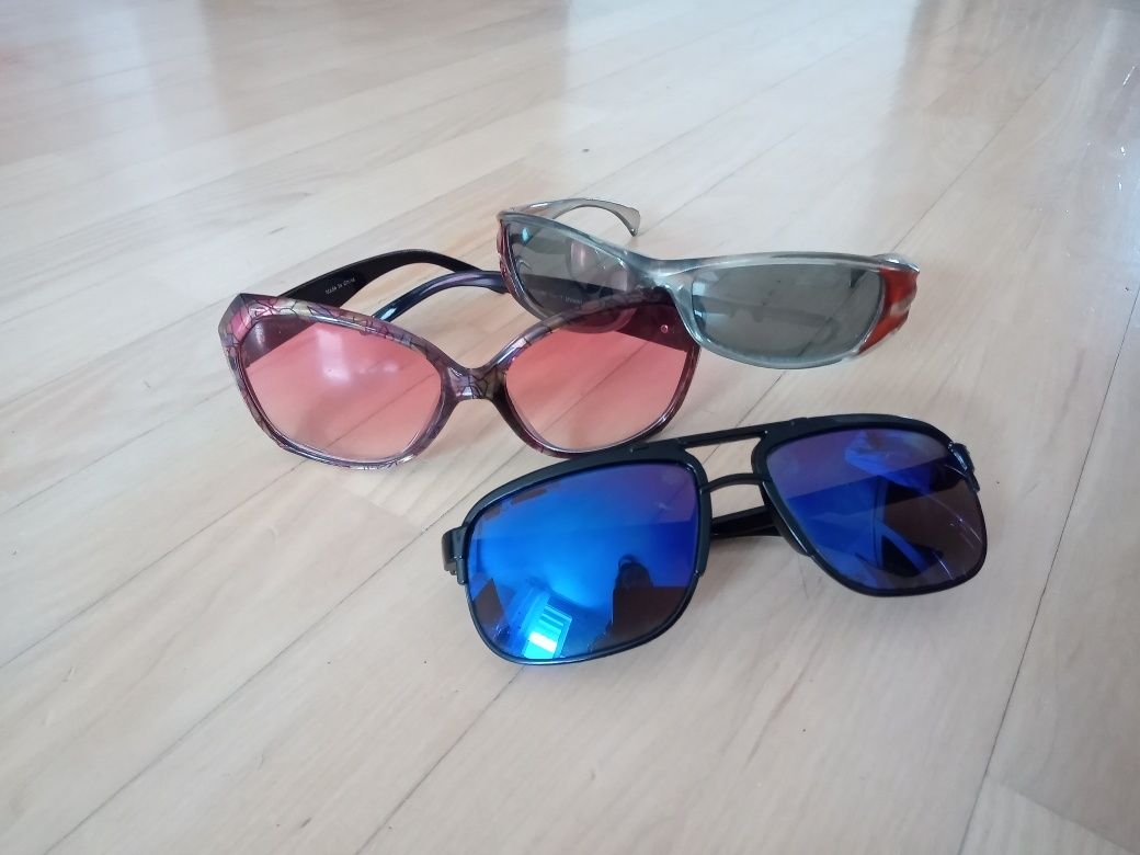 Okulary przeciwsłoneczne filtry