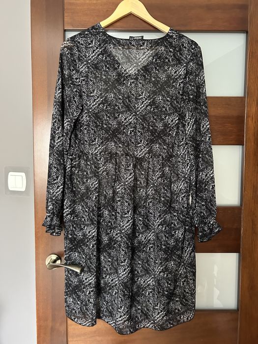 Luźna, letnia sukienka