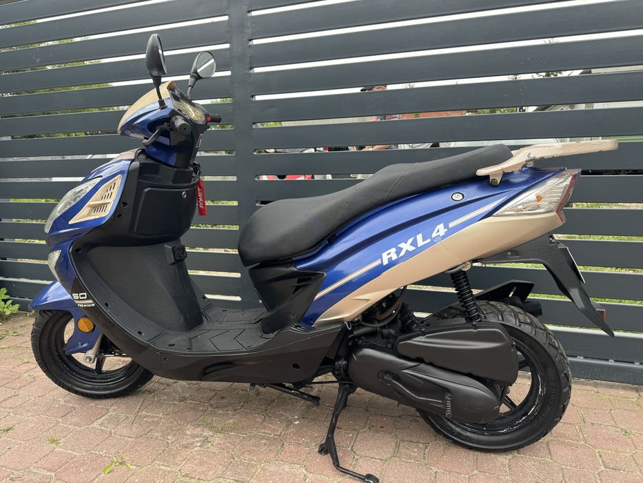 Romet RXL 50/70 LIFT do jazdy zadbany 19r TRANSPORT CALA PL