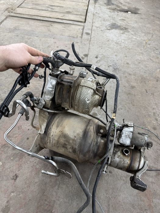 Сажевый фильтр passat b8 2.0tdi