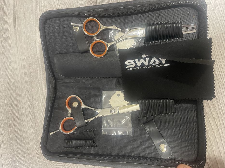 Набір  парикмахерських ножниць  Sway Grand 403 розмір 5,5