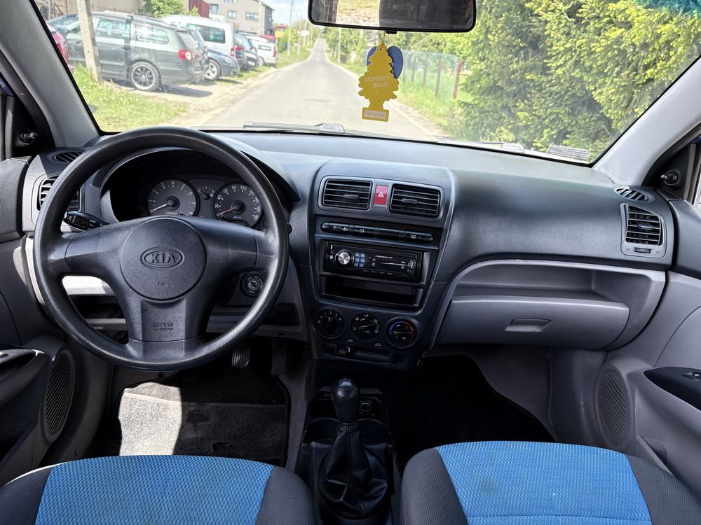 Kia Picanto_2004r_Nowy przeglad i OC