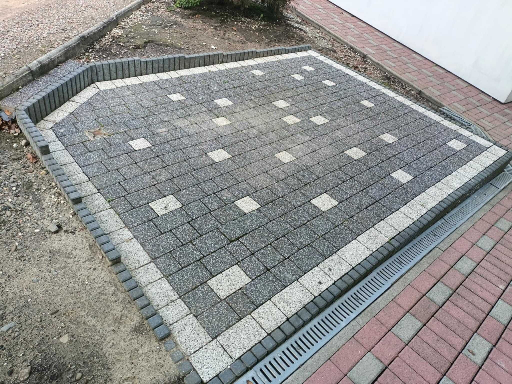 Kostka brukowa -Polbruk - 9m²