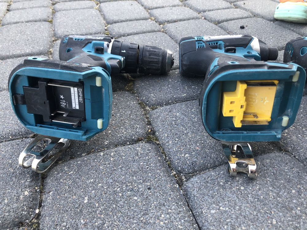 Makita woertarki impact